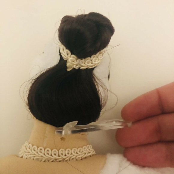 Retired Folkmanis Swan Lake 15” Odette Ballerina Puppet With Tags - Picture 7 of 12